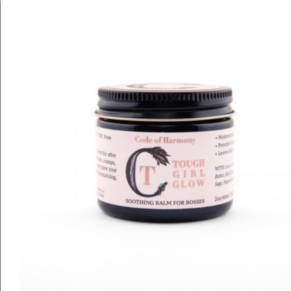 Tough Girl Glow Soothing Balm for bosses - Picture 2 of 6